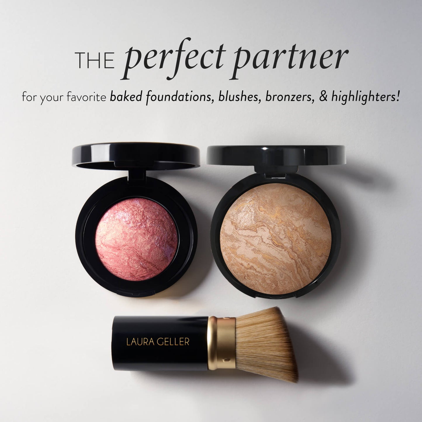 Retractable Angled Kabuki Brush