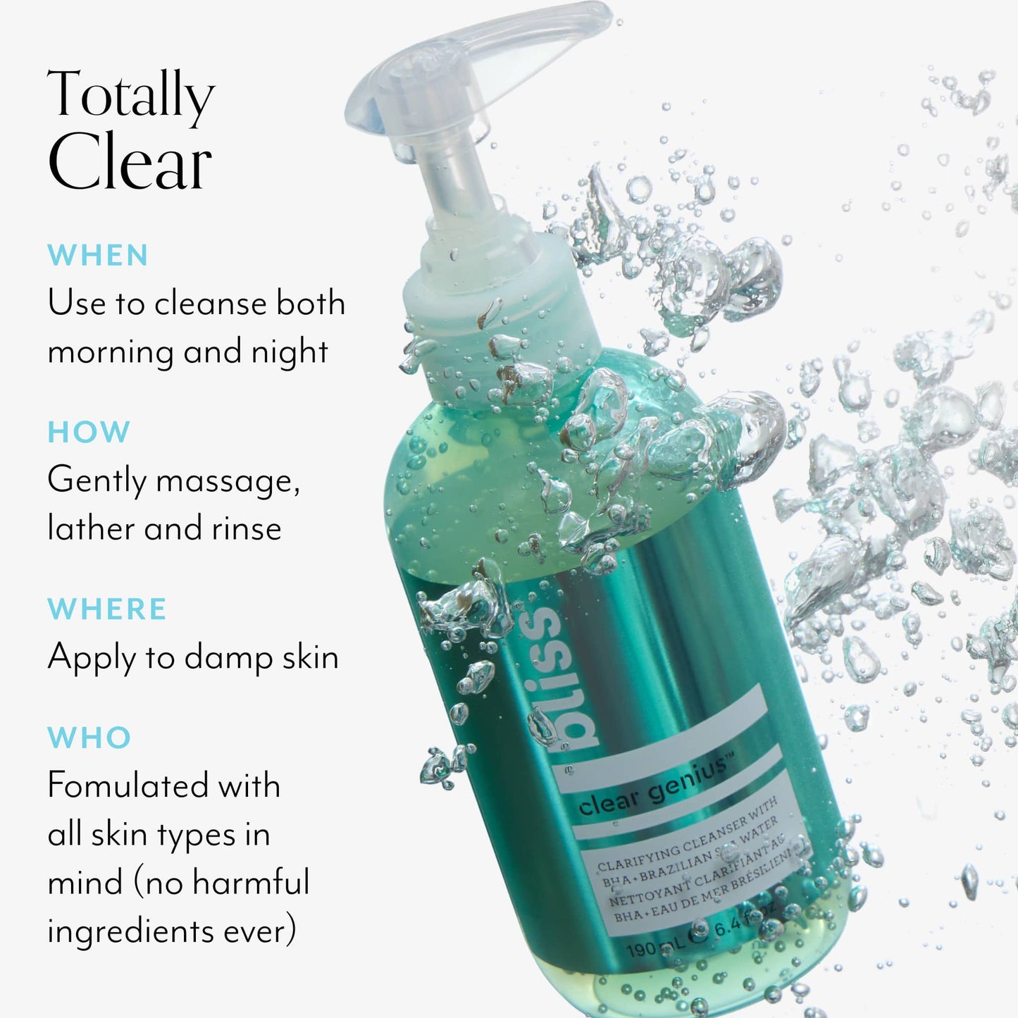 Clear Genius Pore-Purifying Cleanser