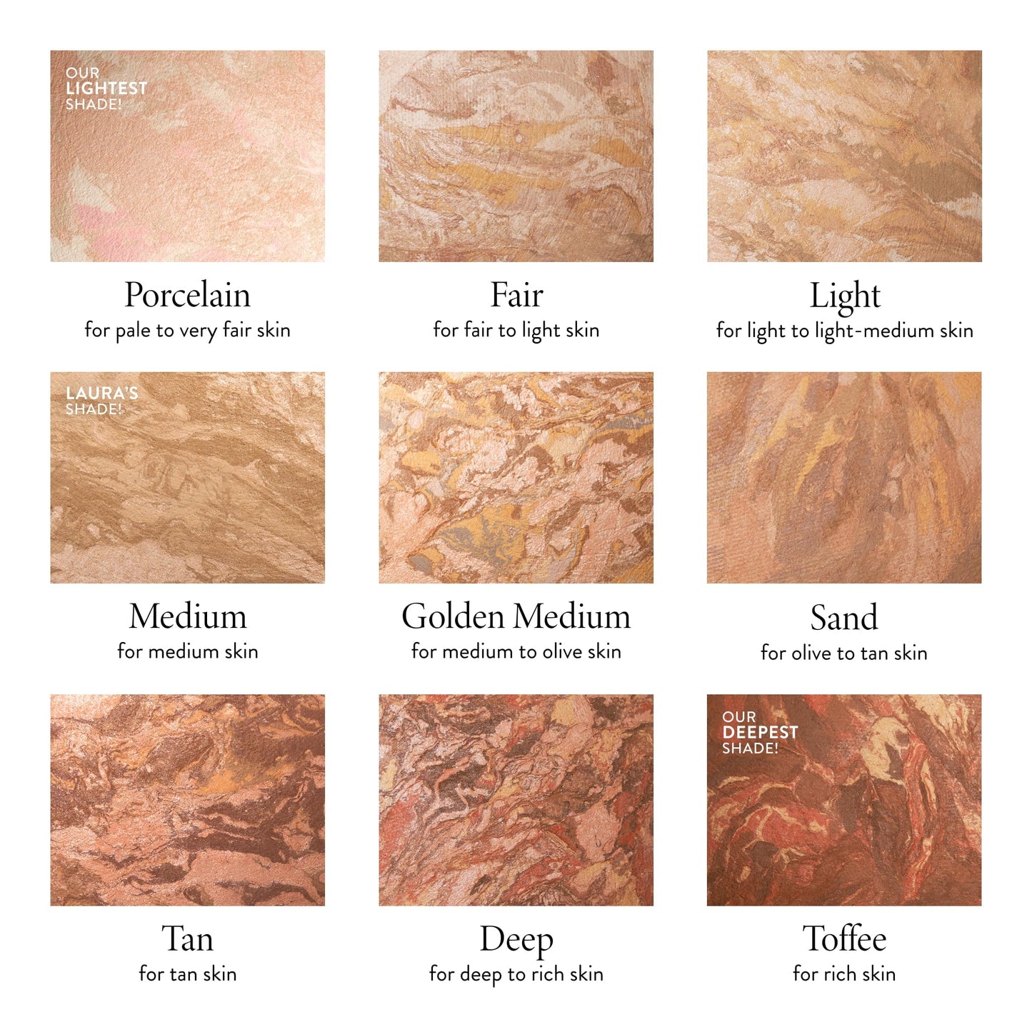 The Foundationals Kit - Satin Finish (2PC)