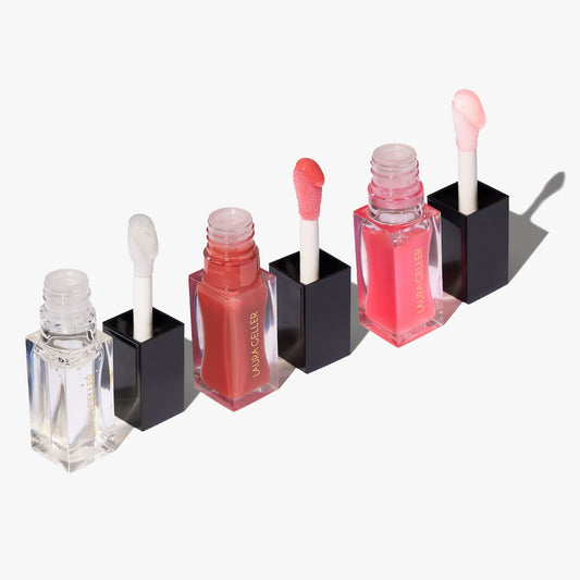 Fine Shine Glossy Lip Oil Trio