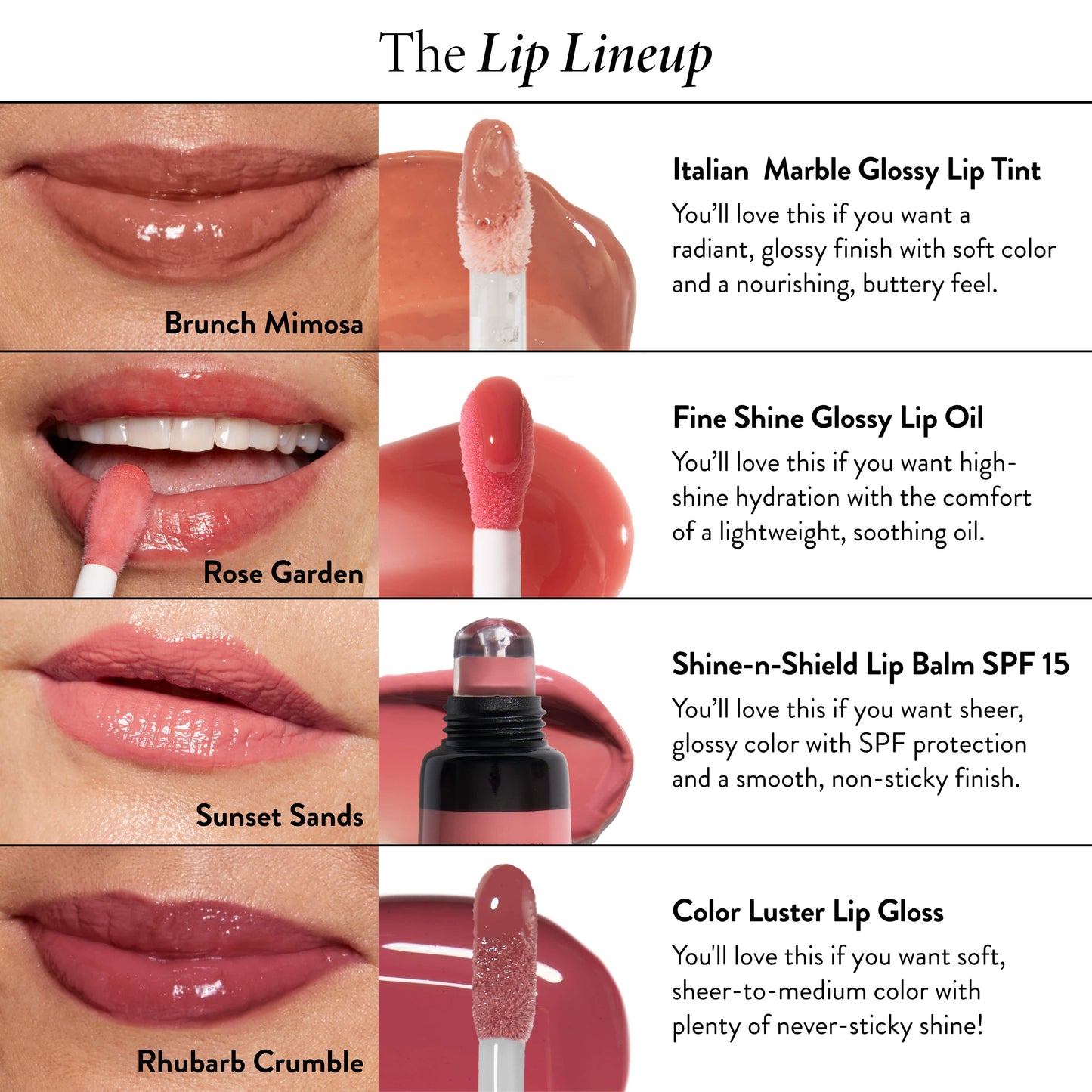 Color Luster Lip Gloss
