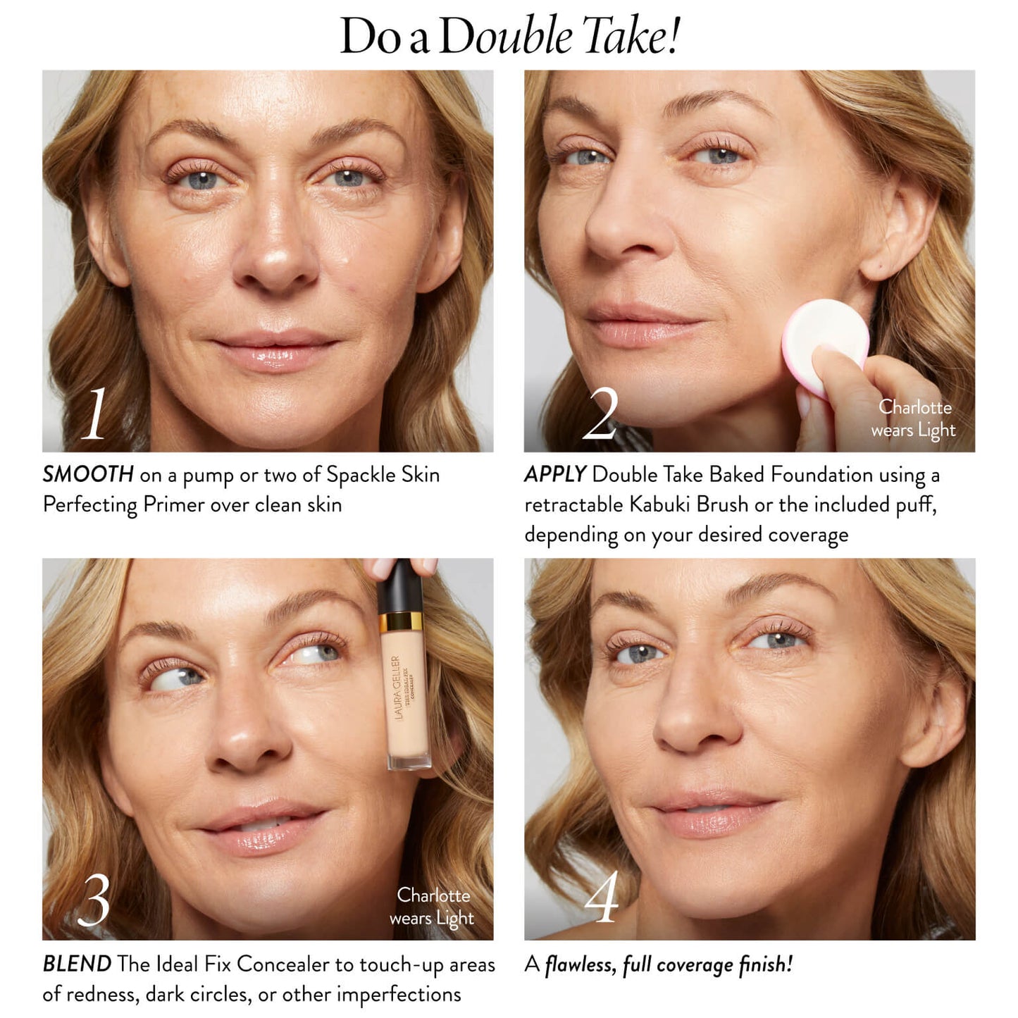 Double Take Baked Full Coverage Foundation