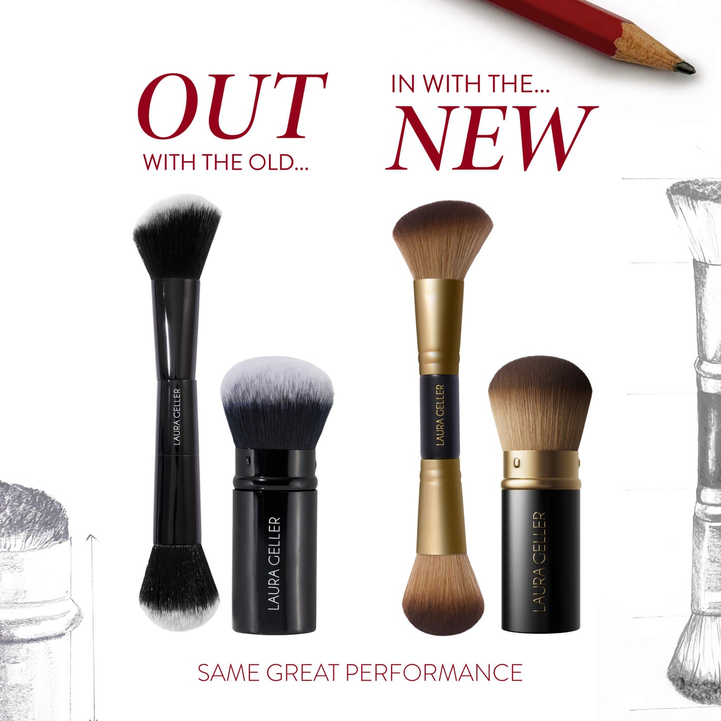 Face it All 2PC Brush Set