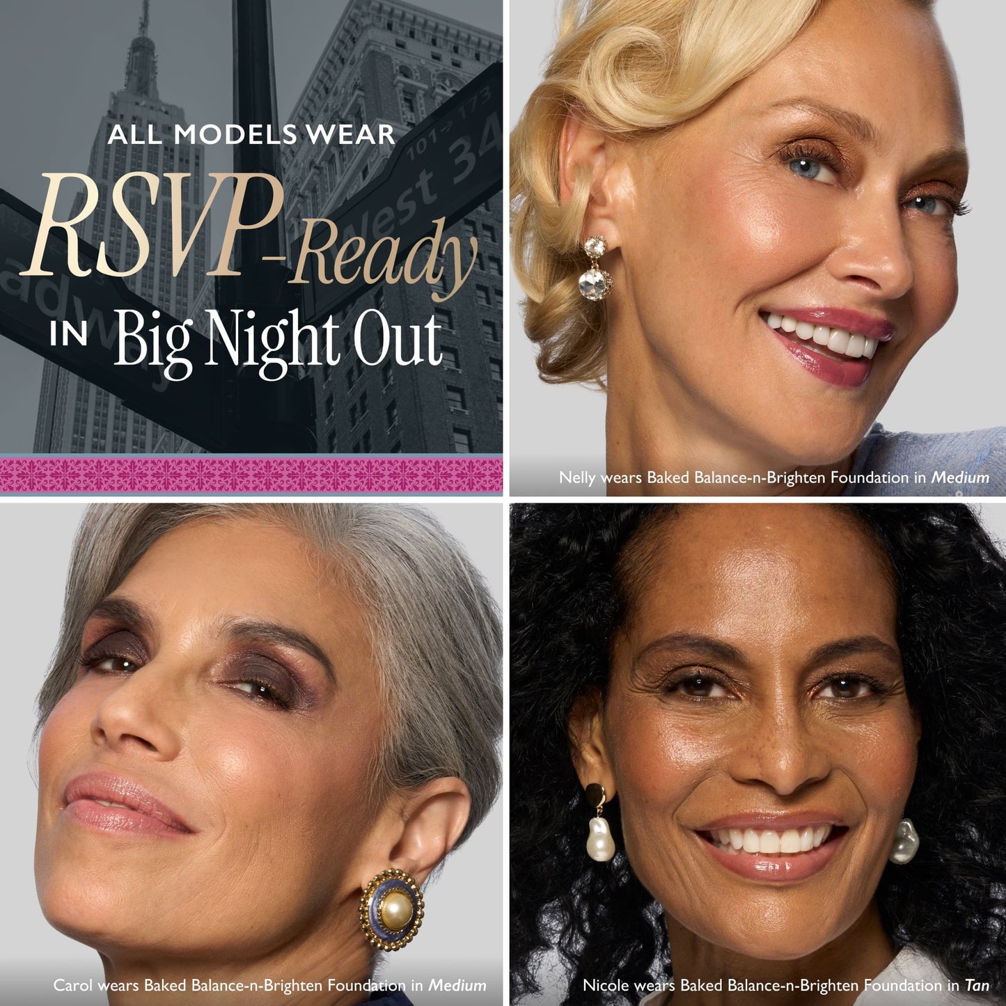 RSVP-Ready: Big Night Out Full Face Palette