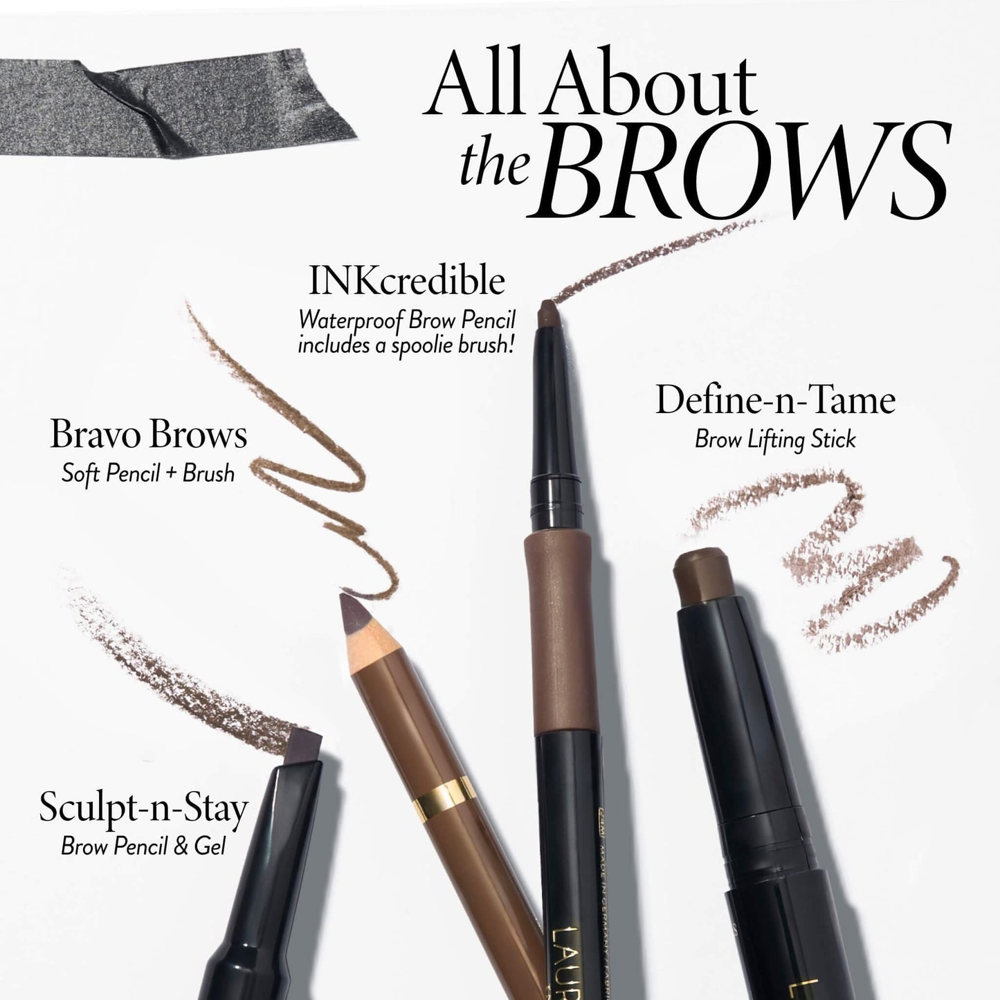 Sculpt-n-Stay Waterproof Brow Pencil & Gel