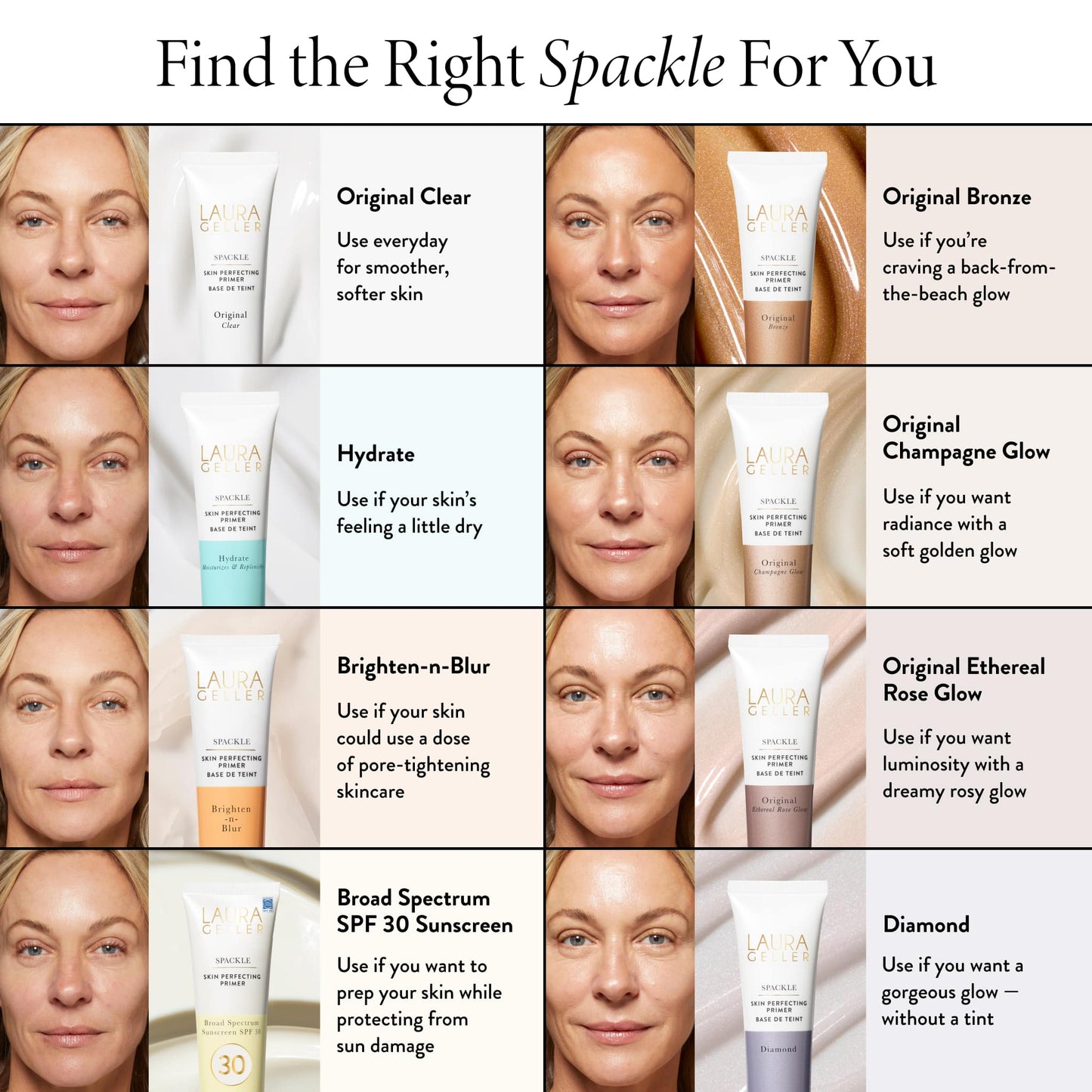 Spackle Skin Perfecting Primer: Brighten-n-Blur