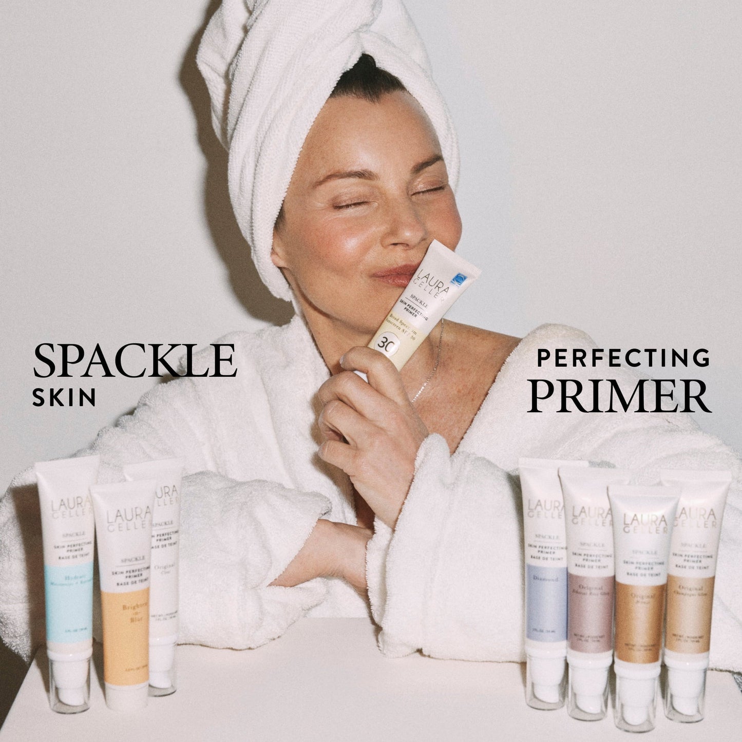 Spackle Skin Perfecting Primer: Original Clear