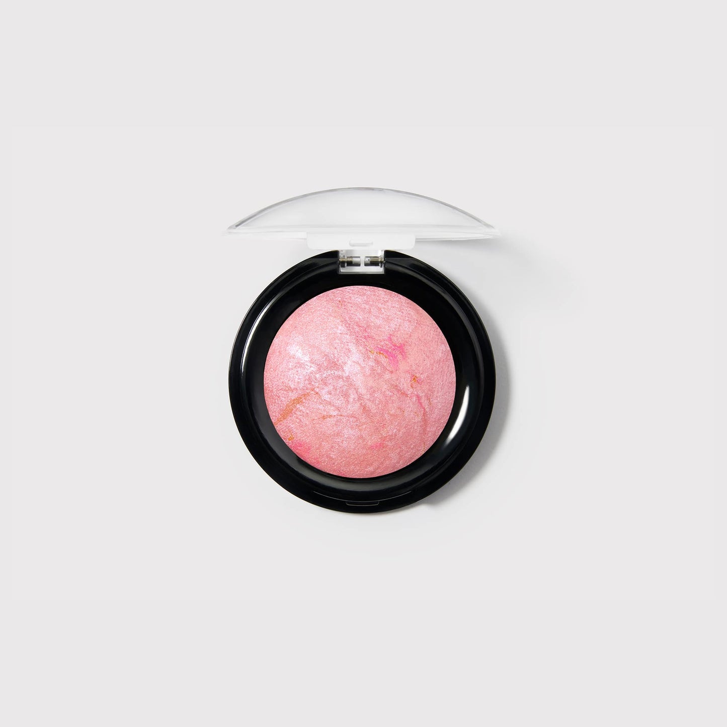 Baked Blush-n-Brighten Marbleized Blush Travel Size