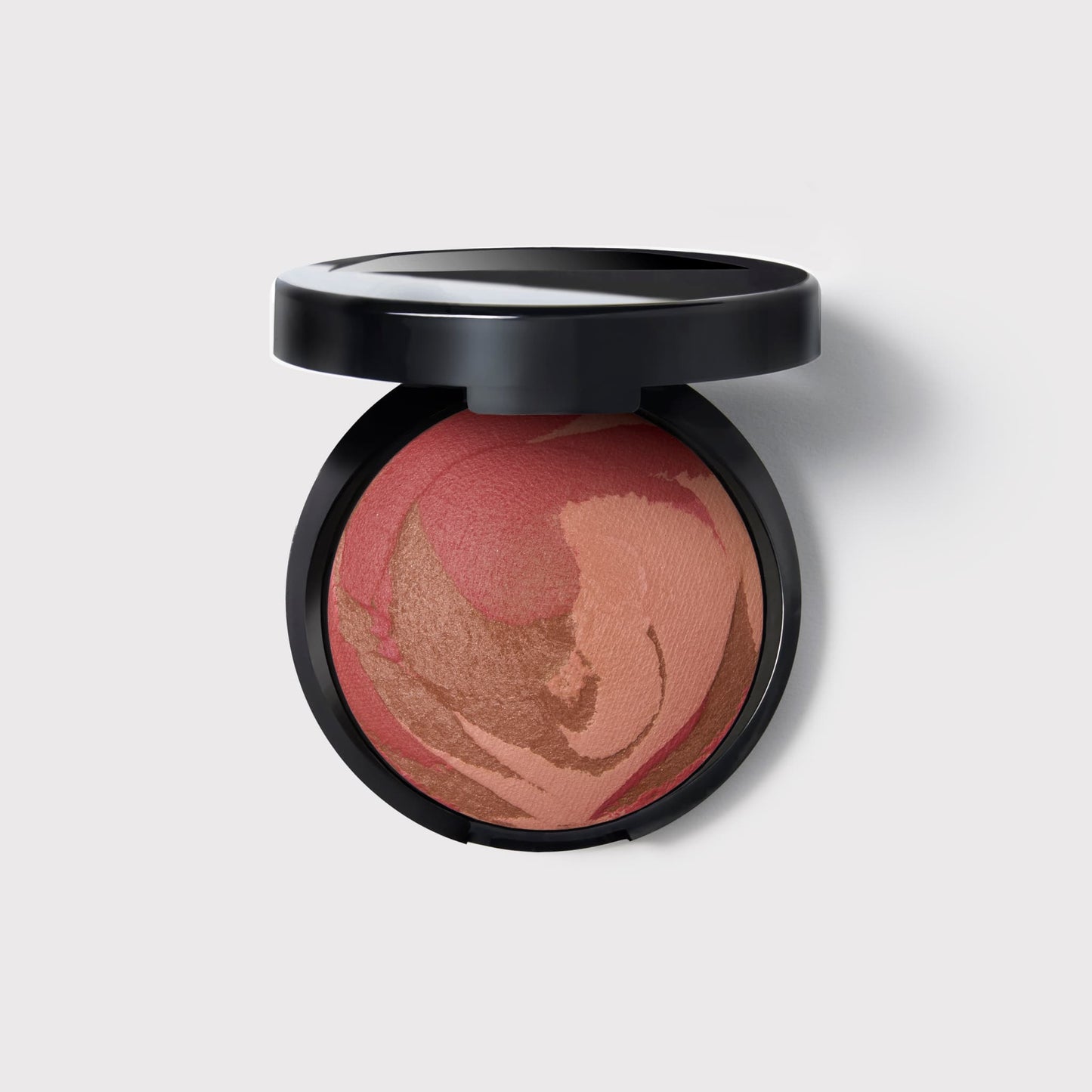 Baked Blush-n-Bronze Marbleized 2-in-1